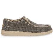 Tennarit HEYDUDE  ARMY WALLY BRAIDED ARMY  40