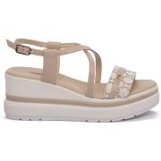 Sandaalit NeroGiardini  NERO GIARDINI 412 BEIGEGIOVE  38