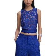 Hihattomat paidat / Hihattomat t-paidat Desigual  BLUS_TÁNATOS 25SWBW2...