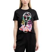 Lyhythihainen t-paita Desigual  TS_MISURI 25SWTKA9  EU S