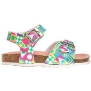 Tyttöjen sandaalit Pablosky  Champion Baby Sandals 439704 - Blanco Fan...