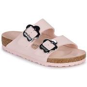 Tyttöjen sandaalit BIRKENSTOCK  Arizona Kids Flower Buckle BF Light Ro...