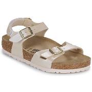 Tyttöjen sandaalit BIRKENSTOCK  Rio AS Kids BF Graceful Pearl White  3...