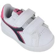 Tennarit Diadora  101.173339 01 C8593 White/Black iris/Pink pas  25