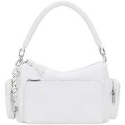 Laukut Desigual  BAG_HALF HABANA ECRU 25SAXPBE  Yksi Koko