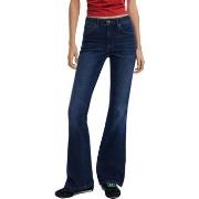 Bootcut-farkut Desigual  DENIM_KUSAMA 25SWDD74  EU S