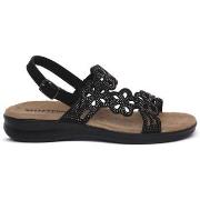 Sandaalit Valleverde  BLACK  37