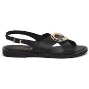 Sandaalit S.piero  BLK LEATHER  37