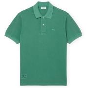 T-paidat & Poolot Lacoste  Classic Fit L1212 Wash Effect Polo - Pine G...