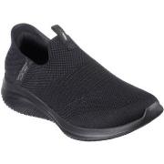 Fitness Skechers  Slip-Ins Ultra Flex 3.0 - Cozy Streak 149708-BBK Bla...