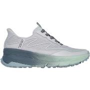 Fitness Skechers  Slip-ins Switch Back - Mist 180157-GYGR Gray Green  ...
