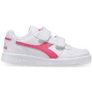 Tennarit Diadora  PLAYGROUND PS GIRL C2322 White/Hot pink  34