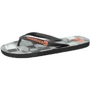 Sandaalit Quiksilver  JAVA RESIN CHECK  NOIR/GRIS AQYL100855  44