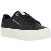 Kengät Calvin Klein Jeans  VULCANIZED FLATFORM  Jeans BDS-Black YW0YW0...