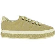 Kengät No Name  MALIBU SNEAKER BRAIDY  GOLD MALIBU SNEAKERBRAIDY  37