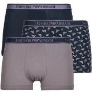Bokserit Emporio Armani  CORE LOGO BAND PACK X3  EU XXL