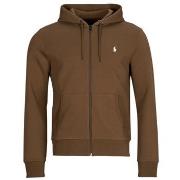 Svetari Polo Ralph Lauren  SWEATSHIRT ZIPPE EN DOUBLE KNIT TECH  EU S