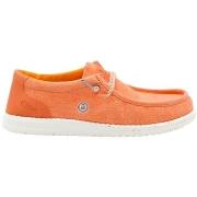 Kengät Serge Blanco  SAINT-JEAN CANV 380-ORANGE Orange  40