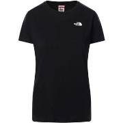 Lyhythihainen t-paita The North Face  W Simple Dome  EU S
