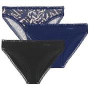 Pikkuhousut Sloggi   GO Crush High leg PACK DE 3  EU XS