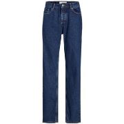 Housut JJXX  Jeans Seoul Straight - Dark Blue Denim  US 26 / 30