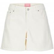 Shortsit & Bermuda-shortsit JJXX  Laura Shorts - White Denim  EU S