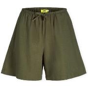 Shortsit & Bermuda-shortsit JJXX  Breeze Summer Shorts - Dusty Olive  ...