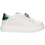 Tennarit Exé Shoes  EXÉ Sneakers 66-51EX03 - White/Green  39