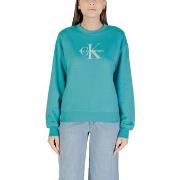 Svetari Calvin Klein Jeans  LS MONOLOGO FRENCH T LV047B234G  EU S