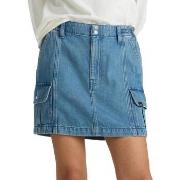 Lyhyt hame Vans  SIDEWALK DENIM SKIRT  EU M