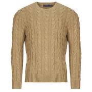 Neulepusero Polo Ralph Lauren  PULL COL ROND EN MAILLE TORSADEE  EU S