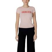 Lyhythihainen t-paita Guess  SS PONY HAIR LOGO R5 W5GI42 J1314  EU M