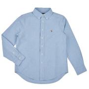 Pitkähihainen paitapusero Polo Ralph Lauren  CHEMISE OXFORD CHAMBRAY  ...