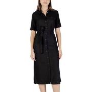 Pitkä mekko Only  ONLCARO S/S LINEN BL BELT DRESS CC PNT 15338884  EU ...