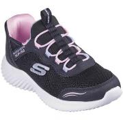 Tyttöjen sandaalit Skechers  Slip-ins Bounder Simple Cute 303585N-BLK ...