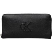 Lompakot Calvin Klein Jeans  SCULPTED ZIP AROUND LV04K1005G  Yksi Koko
