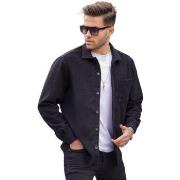 Pitkähihainen paitapusero Madmext  MM86_BLACK  EU L