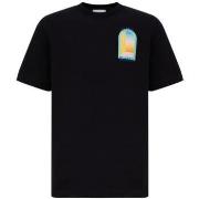 Lyhythihainen t-paita Casablanca  MPF24-JTS-001-16-EX-FLANNELS  EU XXL