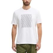 Pitkähihainen poolopaita Calvin Klein Jeans  SS 20S CK MACRO AOP LV04R...