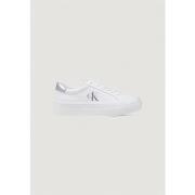 Tennarit Calvin Klein Jeans  VULC FLATF LTH SILVE YW0YW01877  36