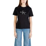 Lyhythihainen t-paita Calvin Klein Jeans  HERO SS CLASSIC MONO LV047B8...