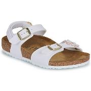 Tyttöjen sandaalit BIRKENSTOCK  Rio AS Kids Flowers BF White  28