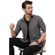 Pitkähihainen paitapusero Oasis  076-SMOKED  EU M