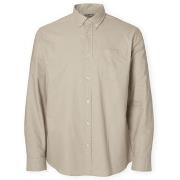 Pitkähihainen paitapusero Selected  Noos Regrick Oxford Shirt - Pure C...