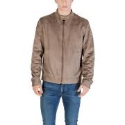 Takit Guess  SUEDE BIKER JACKET M5YL02 W0252  EU S