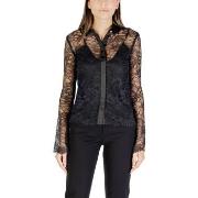 Paitapusero / Kauluspaita Guess  LS ANTOINETTE LACE SHIRT W5YH58 WHDY0...