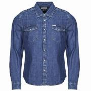 Pitkähihainen paitapusero Guess  GJ SLIM LS DENIM  EU S