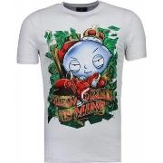 Lyhythihainen t-paita Local Fanatic  29227668  EU XXL