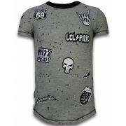 Lyhythihainen t-paita Local Fanatic  67586246  EU XXL