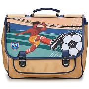 Koululaukku CARAMEL & CIE  CARTABLE 38 CM FOOTBALL CLUB  Yksi Koko